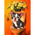 thumbnail image 1 of Wdftyju 5D DIY diamante pintura perro completo cuadrado taladro mosaico arte imagen Rhinestone Kit Wdftyju 6ul8ye9mn8je3lw0, 1 of 9