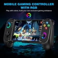 thumbnail image 4 of MystNova Wireless Phone Controller for iPhone & Android - Mobile Gamepad with Hall Effect Joysticks, Compatible with Xbox/PS5/Steam Link/Cloud Gaming, Ergonomic Design, Long Battery Life, 4 of 6