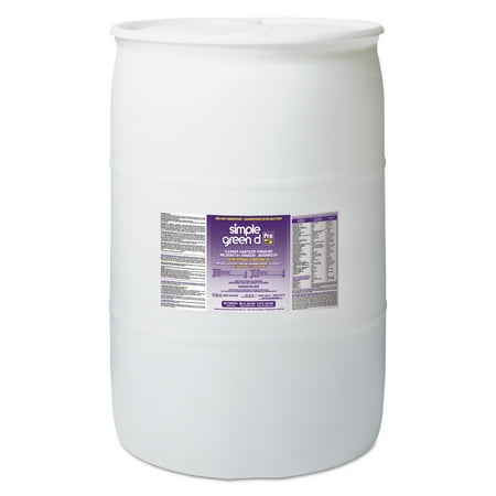 Simple Green d Pro 5 Disinfectant, Unscented, 55 gal Drum ...