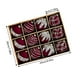 thumbnail image 3 of 12PCS Flocking Painted Balls Christmas Party Venue Decorations Christmas Tree Decoration Christmas Ornaments, 3 of 6
