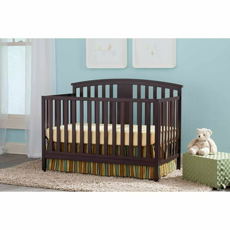 Sale Storkcraft Greyson 3 In 1 Convertible Crib Espresso Basket