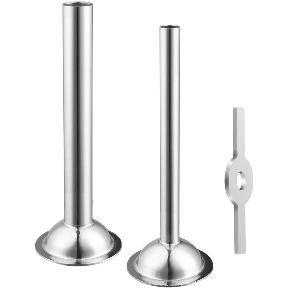 Sausage Maker Stuffer Kit,Sausage Stuffer Tubes Grinder Stuffer Tubes