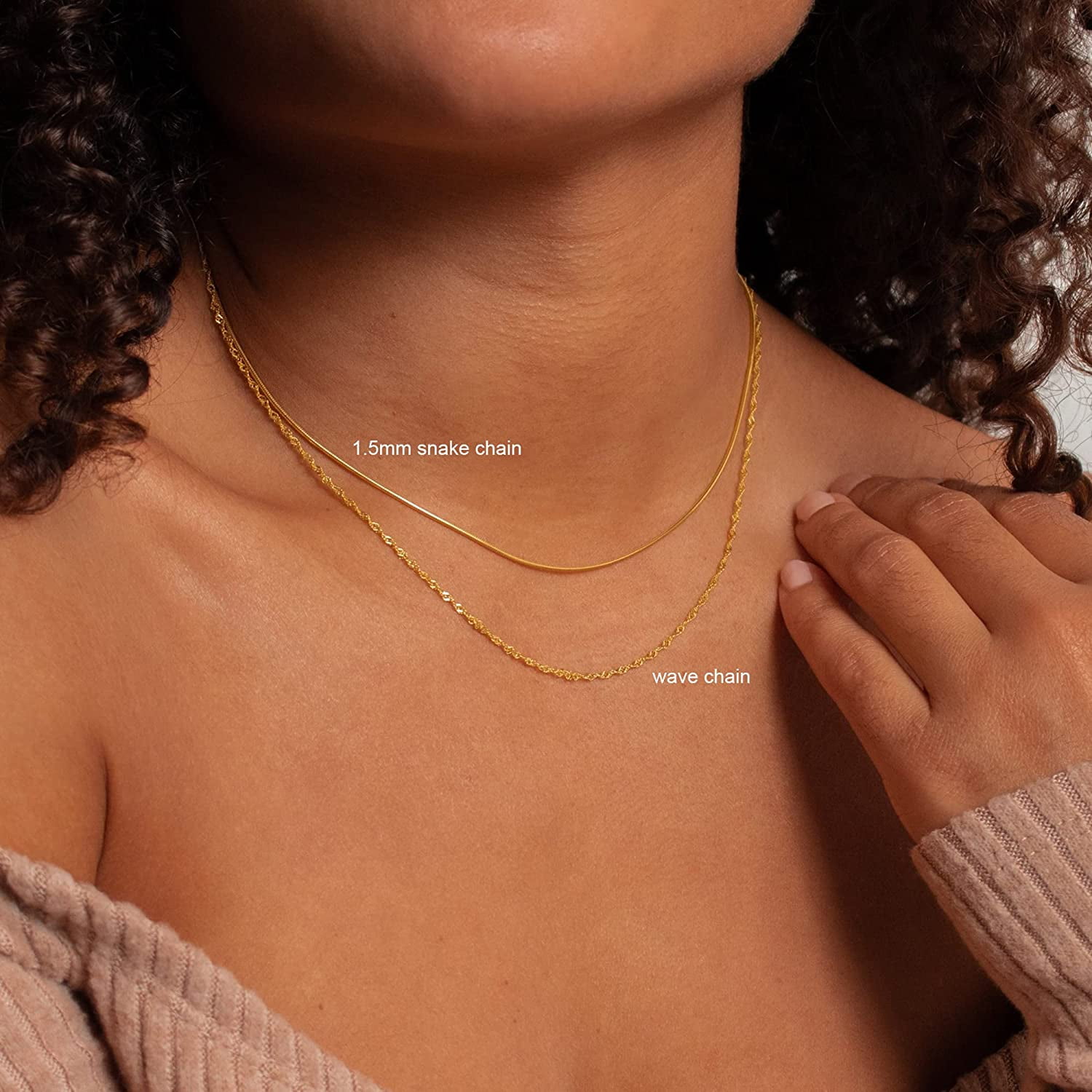 Layered Necklace Set Gold Necklace Set Herringbone Necklace Paperclip Link  Gold Rope Chain Long Gold Paperclip Chain Necklace Choker - Etsy