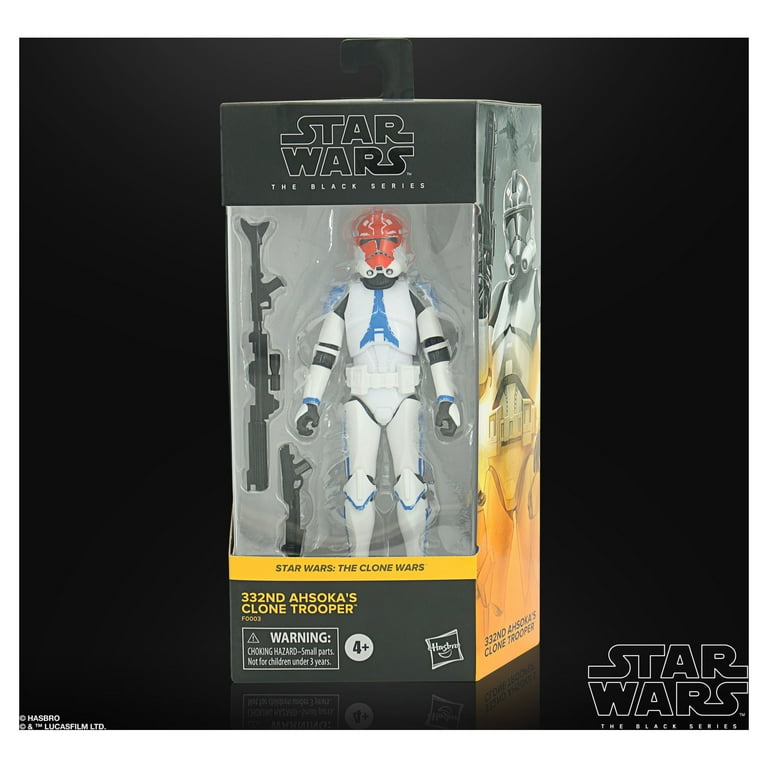 Star Wars The Black Series 33nd Ahsoka's Clone Trooper Star Wars The Black Series 33nd Ahsoka's Clone Trooper