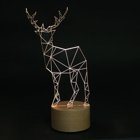 

Toyella Beech Creativity 3D Nightlight Corporation Fawn 2W