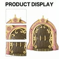 thumbnail image 4 of ICERUN 2Pcs Garden Statues,Wooden Porch Gate Look Lawn Ornaments,Courtyard Charm Garden Sculptures,Style3, 4 of 7