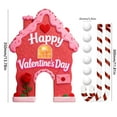 thumbnail image 2 of Valentine’s Day Set for All Ages Outdoor Play with Foldable Aluminum Design Lightweight and Portable Swing Experience, 2 of 6