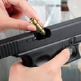 thumbnail image 3 of Cartucho de entrenamiento de luz roja de 9 mm con batería Instrumento de calibración infrarroja para entrenamiento con fuego seco Accesorio práctico de entrenamiento de tiro simulado, 3 of 9