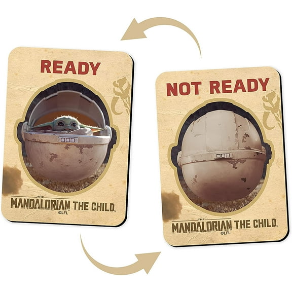 Star Wars The Mandalorian Grogu Dishwasher Magnet