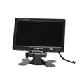 thumbnail image 4 of 3X 12V-24V 7 Inch TFT LCD Color HD Monitor for Car CCTV Reverse Rear View Backup Camera Automotive Electronic, 4 of 8