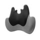 thumbnail image 5 of Almohada de apoyo para la espalda del coche, respaldo de espuma viscoelástica, almohada para el coche gris oscuro, 5 of 9
