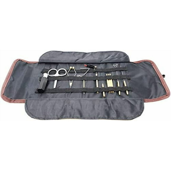 Anglerhaus Fly Tying Tool Kit with Pouch