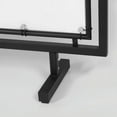 thumbnail image 5 of Large Format Street Barrier, Advertising Display, 65x24 Black Finished Steel, 5 of 6