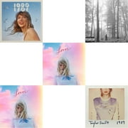 1989 (Taylor's Version) & Lover (Deluxe) (Version 2) & Lover & Folklore (X) & 1989 [CD Bundle]