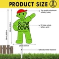 thumbnail image 2 of Señal de seguridad Shimeyao Slow Down Kids at Play, 40 x 30 cm, aluminio, 2 of 6