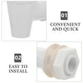 thumbnail image 6 of MRLESS 3-Pack Plastic Water Jug Spouts and Spigots for Beverage Dispensers, Fridge Water Dispenser Attachments,, 6 of 9