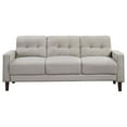 thumbnail image 6 of Pemberly Row Upholstered Fabric Sofa with Track Arms in Beige, 6 of 10