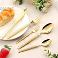 thumbnail image 3 of EDI Silver Disposable Plastic Cutlery 160 Piece, 3 of 10