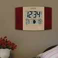 thumbnail image 3 of Atomic Wall Clock with Outdoor Temperature by La Crosse - 12.2 Inches Wide, 3 of 3