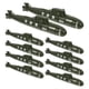 thumbnail image 2 of 12 Uds. Modelos de submarinos militares simulados juguetes mesa de arena submarinos de paisajismo, 2 of 6