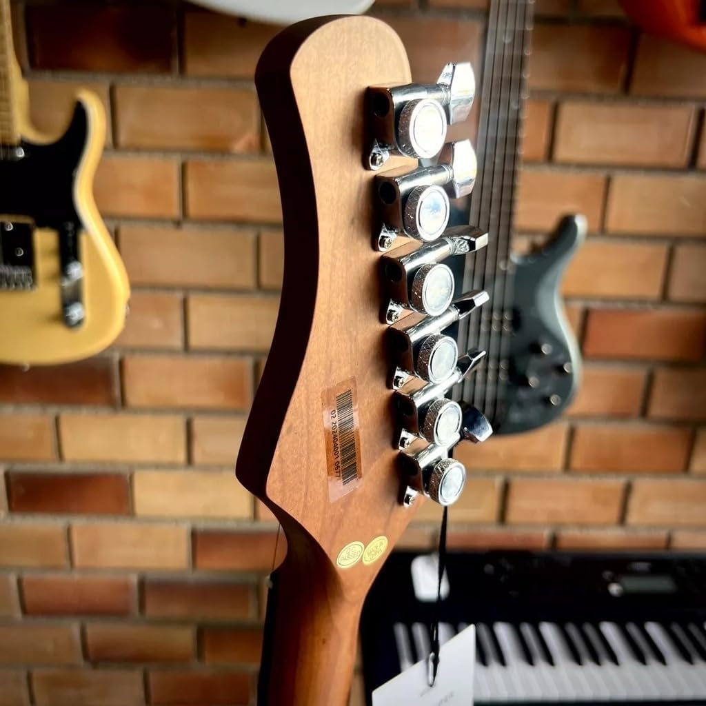 Tagima T 640 SUPER-SHPK-DF/AWH Electric Guitar - Shell Pink
