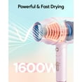 thumbnail image 3 of Secador de pelo Wavytalk Wavytalk Blow Dryer 1600W Pinky White, 3 of 6