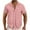 Pink, variant on Summer Tops for Men 2025, Men Casual Tops Cotton Lace Blouses for Men Dressy Plus Size Shirts for Curvy Men Sleeveless Tops For Men Cotton Generic Mens Tops