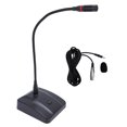 thumbnail image 2 of Mic, XLR Condenser Microphone  for Lectures Meetings Streaming Video Conferencing, 2 of 7