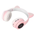 thumbnail image 1 of Auriculares inalámbricos Bluetooth, LXB39A Auriculares Bluetooth con orejas de gato Auriculares con graves con orejas de gato Integración perfecta, 1 of 12