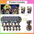 thumbnail image 2 of Night Before Christmas Birthday Cups Party Supplies Decor Backdrop Paper Plates Fans Decorations Banner, 2 of 6
