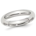 thumbnail image 1 of Ladies Comfort Fit 4mm Wedding Band Ring in Sterling Silver, 1 of 4