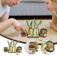 thumbnail image 2 of Set de maquetas de decoración Mini Garden Vegetable Garden 1:12 DIY, 2 of 5