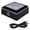 Black, variant on 7829 Crystals Lamp Base Featuring Touch LED Adjustable Light for Ambiances