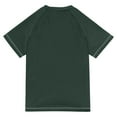 thumbnail image 6 of FORMRS Boys Rash Guard with Short Sleeves UPF 50+ Swim Shirts Sizes 3-12T, Whimsical Christmas, 6 of 6