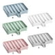 thumbnail image 5 of Toystoory Caja de almacenamiento de espuma de baño de alta calidad, 1 unidad, bandeja de drenaje de esponja PP, soporte de trigo, baño, Type9 NO9, 5 of 6