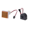 thumbnail image 3 of koolsoo -500V meter, 0-100A Ammeter, 20-75Hz Frequency Meter, Square Multimeter with Yellow, 3 of 9