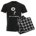 thumbnail image 6 of CafePress - Gambling Men's Dark Pajamas - Men's Dark Loose Fit Cotton Pajama Set, 6 of 7
