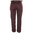 thumbnail image 2 of Max Studio London Womens Roxanne Casual Cropped Pants, Purple, 12, 2 of 3
