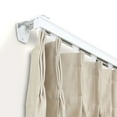 thumbnail image 2 of InStyleDesign  White Wall or Ceiling Curtain Track/ Room Divider 60 inch (5ft), 2 of 3