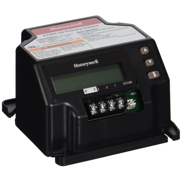 Aceite primario electrónico interrumpido Honeywell R7184B1024