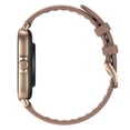 thumbnail image 4 of Correa para reloj inteligente Amazfit 20 mm de silicona Terra Rosa, 4 of 6