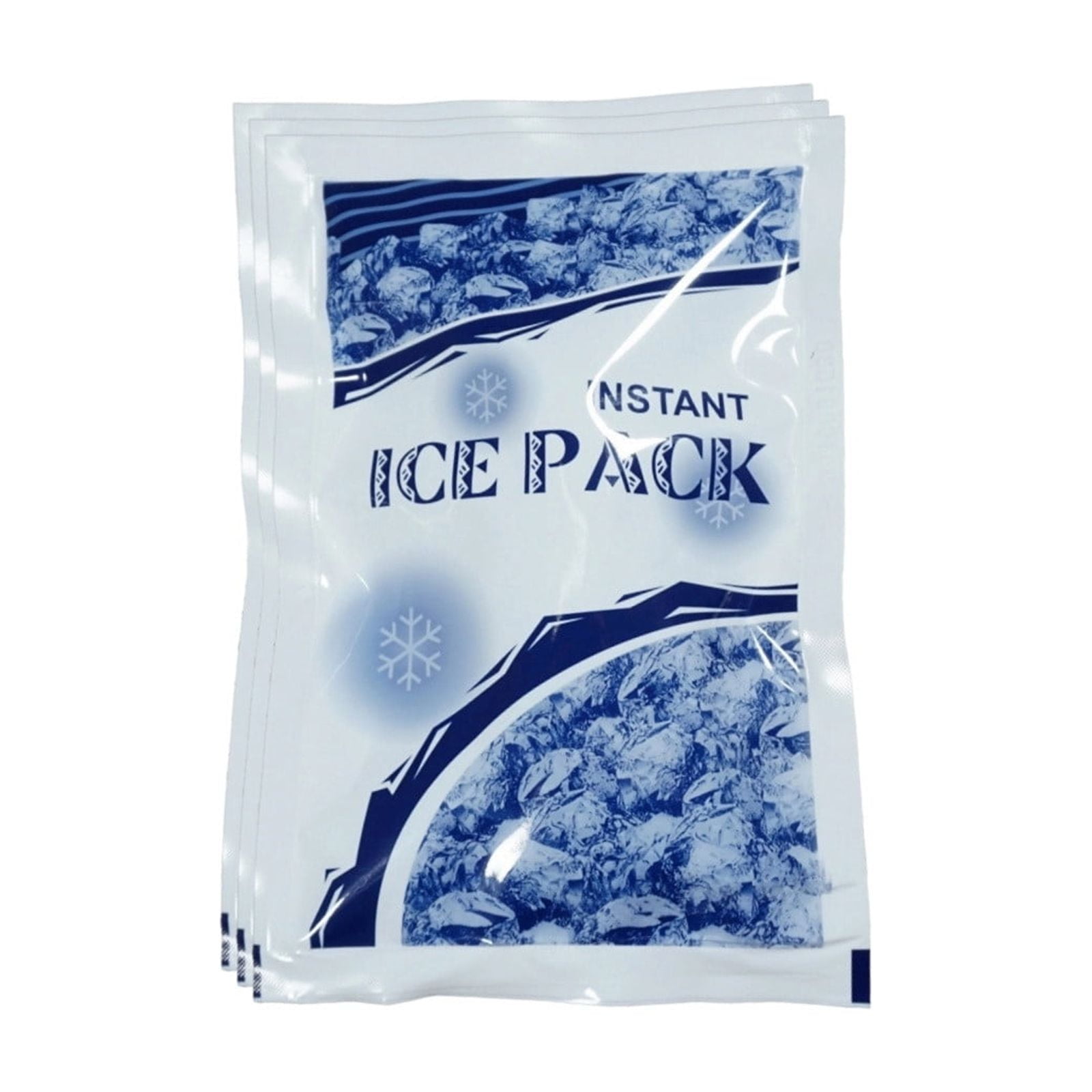 PBAZIH 3-Pack Ice Packs Cold Compress for Pain Relief, Quick Cold Therapy for Sports Injuries and Fever Relief, Leakproof Design for First Aid, Portable for Travel and Outdoor Activities