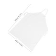 thumbnail image 2 of SOPOTUTU Heavy Duty Waterproof Apron PVC Protects Against Grime Unisex for Model Making 1Pack, 2 of 8