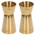 thumbnail image 2 of Bar Accessory, Odorless Rustproof Stainless Steel Wine Jigger  for Restaurant for KTV 25/50ml, 2 of 7
