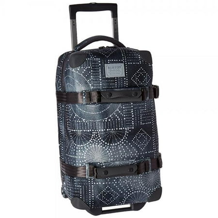 Burton Wheelie Flight Deck Travel Bag Neu Nordic Print Burton Wheelie Flight Deck Travel Bag Neu Nordic Print