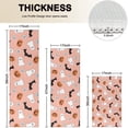 thumbnail image 4 of Pink Halloween Ghosts Bats and Pumpkins Kitchen Rugs Sets Of 3,Kitchen Runner Rugs Non Skid Washable,Decorative Kitchen Floor Mats for Kitchen,Sink,Laundry,17"x30"+ 17"x47" + 17"x59", 4 of 6