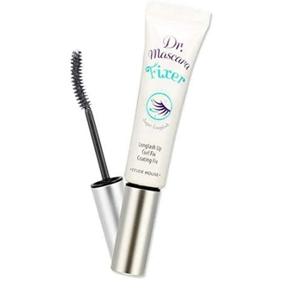 Dr. Mascara Fixer for Super Long Lash [2 PACK]; Long Lash Up/ Curl Fix/ Clear Coat, 6 ml ea.