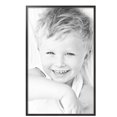 thumbnail image 2 of ArtToFrames 25" x 40" Black Square with Silver Beads Picture Frame, 25x40 inch Multi Wood Poster Frame (WOM-5287),  Pack, 2 of 8