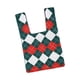 thumbnail image 5 of Bolso de mano navideño, bolsa de mano de punto reutilizable para regalos de fiesta, regalo de año Nuevo, 5 of 9