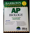 thumbnail image 1 of Pre-Owned Barron's AP Biology (Paperback) 0764140515 9780764140518, 1 of 1